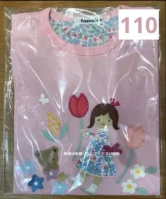 新品 ファミリア familiar Tシャツ 110cm リバティ