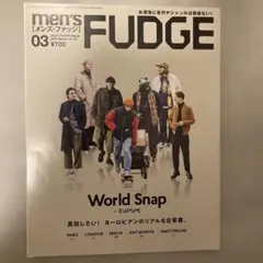 men's FUDGE 2020年3月号 vol.120