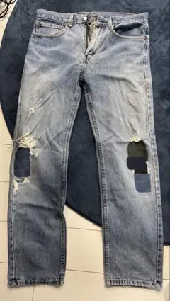 Levi's 505 W34 L32 ライトブルーデニム
