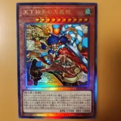 遊戯王 天下独歩の大義賊 レリーフ - メルカリ