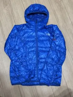 THE NORTH FACE サミットシリーズ ライトヒートフーディブルー