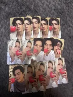 enhypen アルバム トレカ the sin ソロ盤