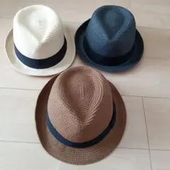 帽子　３点セット