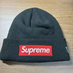 Supreme Box Logo Beanie Black正規品のサムネイル