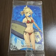 Fate FGO ウエハースカード モードレッド 水着