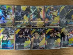 機動戦士ガンダム アーセナルベース カード ウィングガンダムゼロ セット