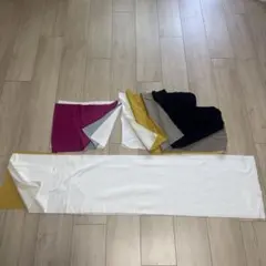 はぎれ　まとめ売り 手芸 生地 ハンドメイド はぎれセット 素材 無地 布