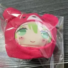 鬼滅の刃 甘露寺蜜璃 あにずきん ぬいぐるみストラップ グッズ