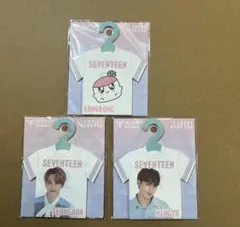 【新品未開封】SEVENTEEN museum Tシャツ メモ ギュハニ