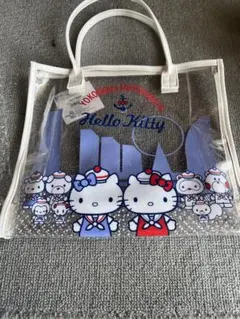 Hello Kitty 透明バッグ 横浜高島屋限定