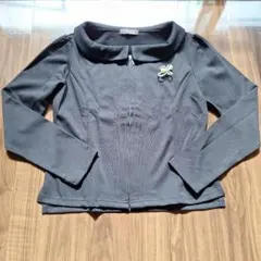 ロールカラーカーディガンMフォクシールネエムプルミエエムズグレイシーアナイエポカ