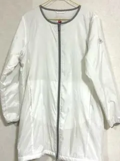 ゴルフウェア　ルコック スポルティフ　ロングジャケット　L ホワイト