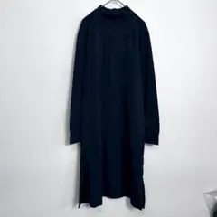 NIKE　ワンピース　黒　サイズS　F091