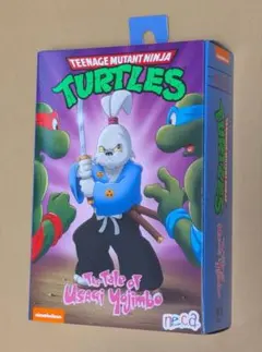 ネカ TMNT ウサギ用心棒 フィギュア ミュータント タートルズ neca