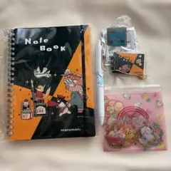 maruman ノート スケッチブック ミニチャーム 文具女子博セットのサムネイル