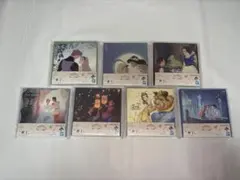 ディズニープリンセス 一番くじ Ｆ賞 ミニキャンバスボード コンプセット