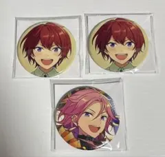 あんスタ　コレクション缶バッジ コレ缶2024 朱桜司　桜河こはく