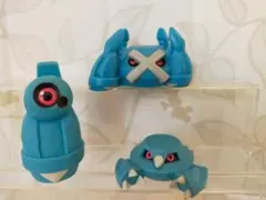 ポケモンキッズ　指人形　ダンバル　メタング　メタグロス　進化3体セット
