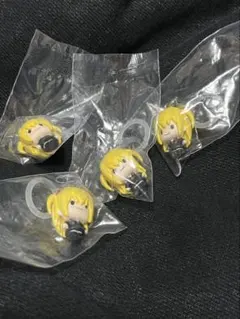 デスノートめじるしアクセサリー　ミサミサ４個セット
