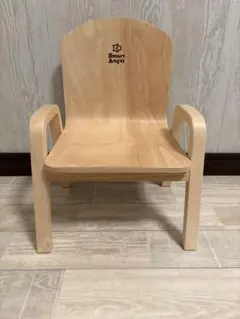 西松屋 木製ミニチェア ベビーチェア キッズチェア SmartAngel