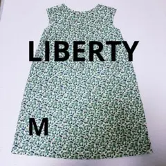 リバティプリント　ワンピース