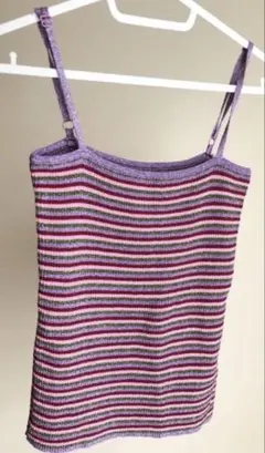 ◎4/29まで　美品　jouetie ラメキャミソール　M