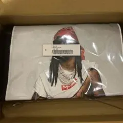 Supreme Playboi Carti Tee BLACK シュプリーム