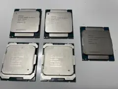 Xeon E5-2637V3 2個 E5-2620V4 2個 ほかまとめて処分