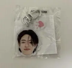 treasure カプセルトイ 喜怒哀楽 顔アクキー ハルト 喜 トレジャー