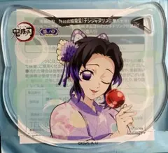 鬼滅の刃 胡蝶しのぶ　ナンジャタウン 漆ノ章 inナムコ アクリルコースター