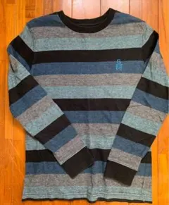 GapKids ギャップキッズ ボーダー 長袖Tシャツ ロンT 150