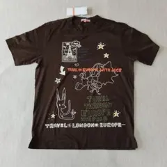 チョコラータ セッコ Tシャツ ジョジョ glamb グラム Mサイズ 黒