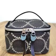 ミナペルホネン お散歩ポシェト タルトmixグレー ハンドメイド - メルカリ