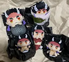 鬼滅の刃　鬼滅　憎珀天　ぴょこぬい vol.4　プラッシュマスコット vol.4