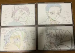 鬼滅の刃 無限城編 ダイニング おすそ分けポストカード 猗窩座 狛治 恋雪