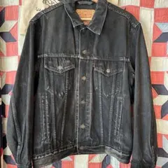 2025年最新】ユーロリーバイス ブラックデニムジャケットの人気