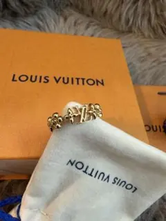 【美品】LOUIS VUITTON ベビールイ　リング　Sサイズのサムネイル
