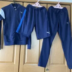 プーマジャージ上下３セット　Sサイズ