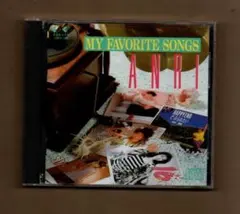 ■杏里 / MY FAVORITE SONGS(廃盤) ygtt-422