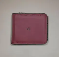 Y-3 ワイスリー 二つ折り財布 ジップウォレット レザー 新品未使用 保存袋付
