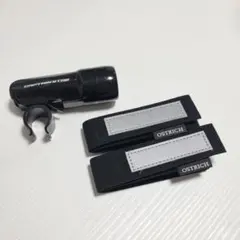 小型ライト　マジックテープバンド2本　セットのサムネイル