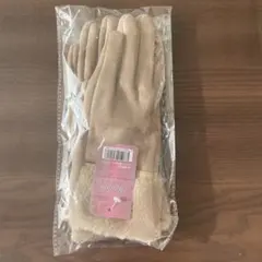 裏起毛ファーグローブ　カルーナ☆新品タグ付
