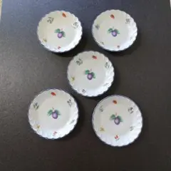 リチャードジノリ　 イタリアンフルーツ　小皿　５枚のサムネイル
