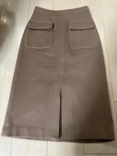 ひー様専用⭐︎Spick and Span タグ付新品　ひざ丈スカート