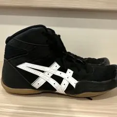 アシックス　レスリング　シューズ　22.5㎝