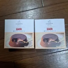 GODIVA 神戸プリン チョコレート 2個