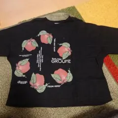 Groovy Colors ブラック Tシャツのサムネイル