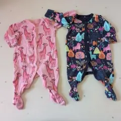 next baby カバーオール 2枚セット 60