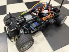 動作確認済】美品！京商ワイルドダッジラム GS15 タッチスターター QRC