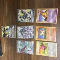 ポケモンカード まとめ売り 7枚セットのサムネイル